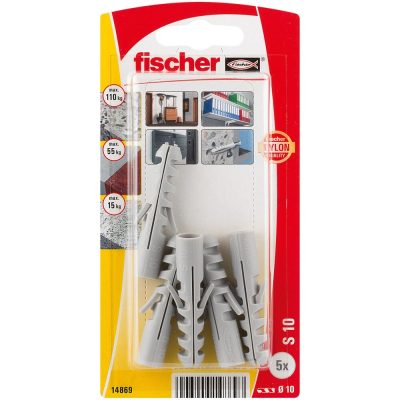 PAQUETE TACO EXPANSIVO FISHER 10 3
