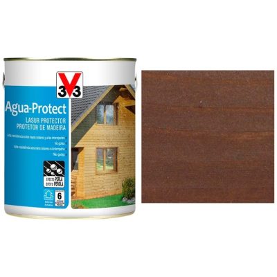 lasur al agua madera agua protect palisandro 1