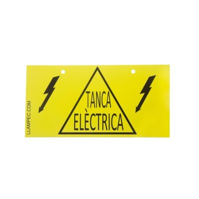 SENYAL TANCA ELECTRICA 2