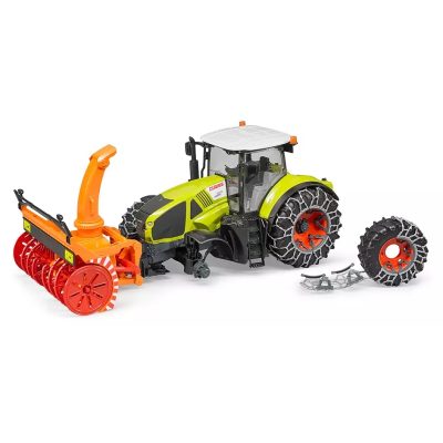 bruder juguetes 3017 tractor claas axion 950 quitanieves 1 1