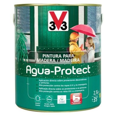 pintura para madera agua protect 3