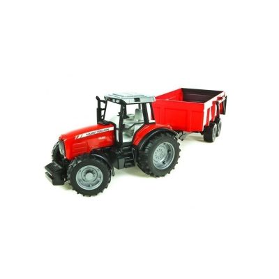 tractor massey ferguson 7480 con remolque 4